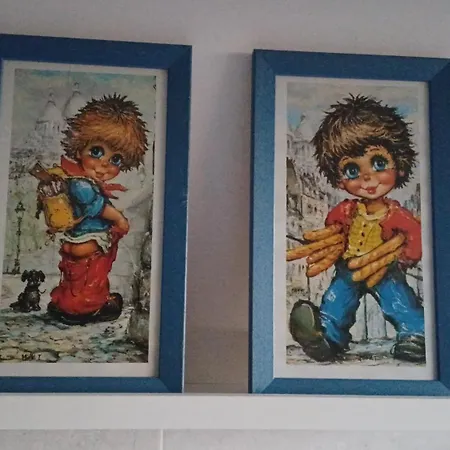 Al Posto Di Luca Apartman *